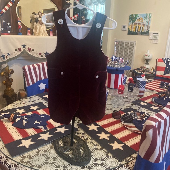 Vintage Infant boys Shortall/Jon Jon size 12 months - Picture 6 of 15